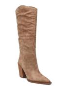 Bronty Boots Beige Steve Madden