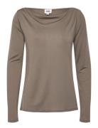 Elianna Top Khaki Twist & Tango