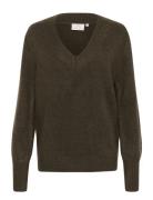 Kamerana Pullover Brown Kaffe