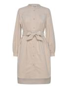 Slhelle Dress Beige Soaked In Luxury