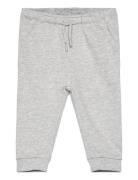 Cotton Jogger-Style Trousers Grey Mango