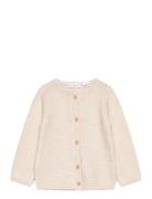 Button Knit Cardigan Cream Mango