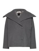 Perryiw Short Coat Grey InWear