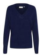 Kamerana Pullover Navy Kaffe