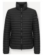 Mens Down Jacket Black Colmar