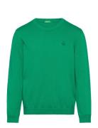 Sweater L/S Green United Colors Of Benetton