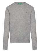 Sweater L/S Grey United Colors Of Benetton