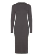 Vmmchloe Ls Calf Dress Ga Jrs Grey Vero Moda Maternity