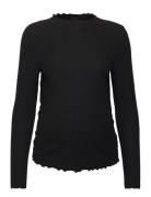 Olmemma L/S High Neck Top Jrs Noos Black Only Maternity