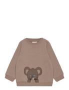 Sweatshirt Ls Brown Minymo