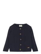 Cardigan Knit Navy Minymo