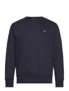 Reg Emb Archive Shield Cneck Navy GANT