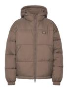 Alatna Over D Puffer Brown Dickies