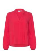 Edasz Blouse Red Saint Tropez