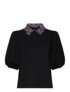 Boucle Fashion Polo Black Karl Lagerfeld