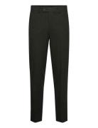 Flannel Wool Blend Formal Pant Khaki Lindbergh