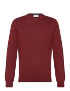 Bs Jupiter Regular Fit Knitwear Red Bruun & Stengade