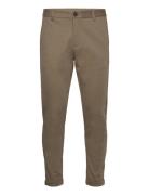 Superflex Knitted Cropped Pant Brown Lindbergh