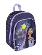 Disney Wish Backpack With Front Pocket Purple Undercover