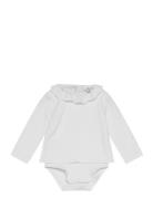 Ruffled Cotton Body White Mango