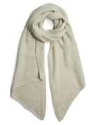 Pcpyron Long Scarf Noos Bc Beige Pieces