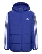 3-Stripes Padded Jacket Kids Blue Adidas Sportswear