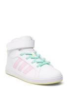 Grand Court Mid K White Adidas Sportswear