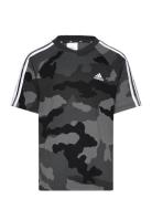 J Bl Camo T Black Adidas Sportswear