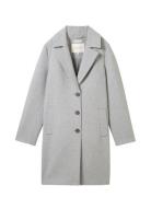 Long Coat Grey Tom Tailor