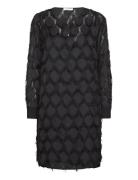 Dress In Fluffy Lace Black Coster Copenhagen