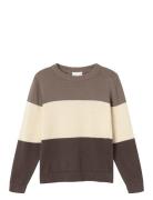 Nkmolok Ls Knit Brown Name It