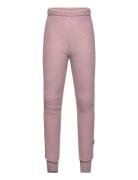 Wool Pants Pink Mikk-line