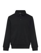 Nlmnikid Ls Polo Sweat Black LMTD