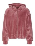 Vmathena Ls Zip Hoodie Jrs Girl Pink Vero Moda Girl