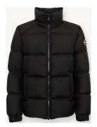 Mens Down Jacket Black Colmar