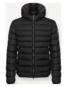 Mens Down Jacket Black Colmar