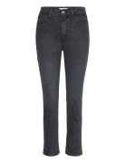 Claudia Slim-Fit Cropped Jeans Grey Mango