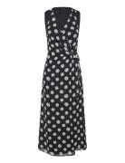 Cross Dress With Polka-Dots Black Mango