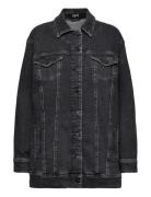 Ivy-Augusta Over Jacket Wash Is Black IVY Copenhagen