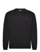 M. Relaxed Long Sleeve Black HOLZWEILER