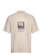 Wbbose Chop Tee Beige Woodbird