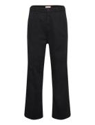 Wide Worker Trousers Black Revolution