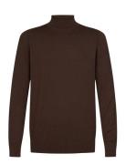 Inancona Roll Neck Brown INDICODE