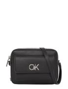 Re-Lock Camera Bag W/Flap_Pbl Black Calvin Klein