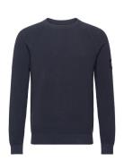 Badge Easy Sweater Navy Calvin Klein Jeans