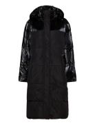 Camicras Puffer Jacket Black Cras