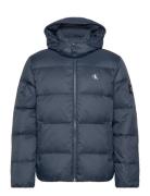 Essentials Down Jacket Navy Calvin Klein Jeans