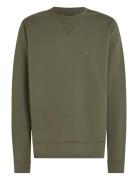 Essential Fleece Crewneck Green Tommy Hilfiger