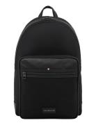 Th Casual Backpack Black Tommy Hilfiger