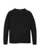 Essential Tee L/S Black Tommy Hilfiger